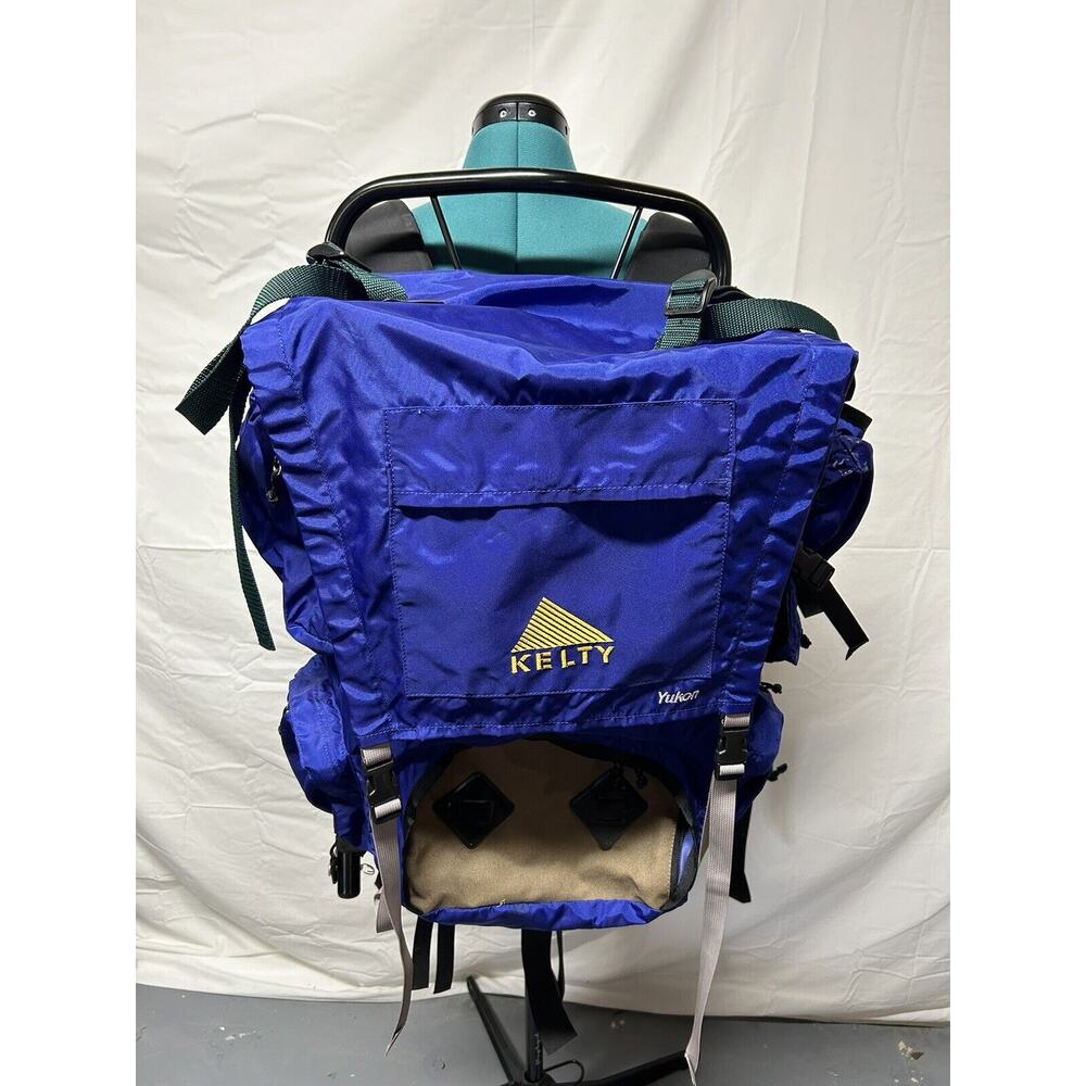 Kelty Yukon Reg Backpack Aluminum External Frame Belly Strap Hiking Pack Bag